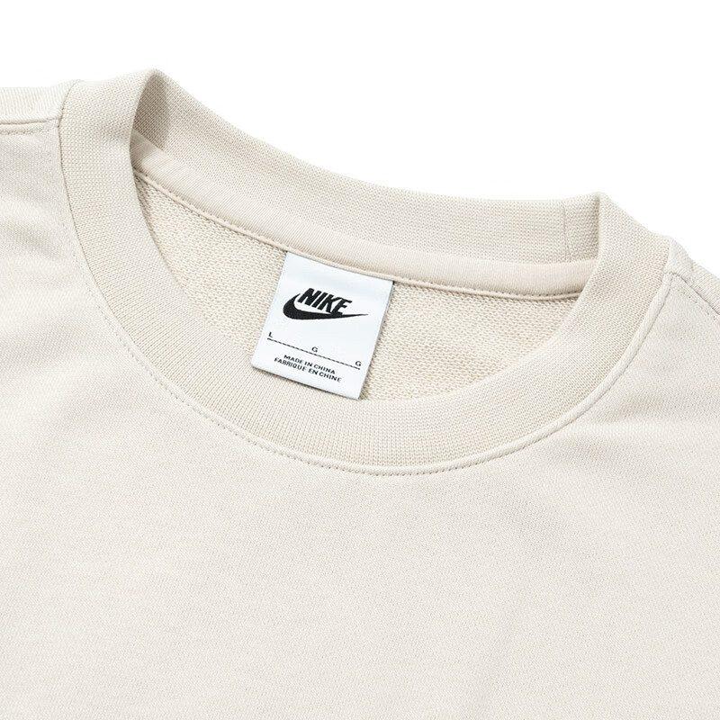 Nike Спортивный клубный свитшот мужской бежевый BV2667-104
