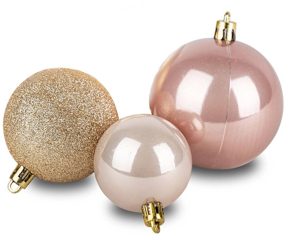 Christmas Ornaments Set 19 pcs