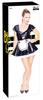 Black Level - Sexy Hot Maid Vinyl Dress L