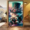Мультфильм Рождество Маленькая девочка Полная 5D Алмазная Картина Мозаика Вышивка Ручная Вышивка Крестом Украшение Дома Подарок