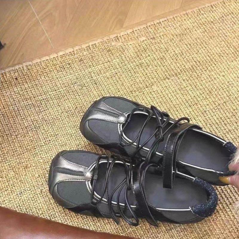 Ballet Mary Jane Women's Summer New Soft-soled Casual Sports Board Shoes Retro