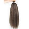 Lydia Kinky Straight Bundles Synthetic Hair Extension Freetress Crochet 3PCS Kanekalon Bulk Jumbo Braiding Afro 12-42Inch Black