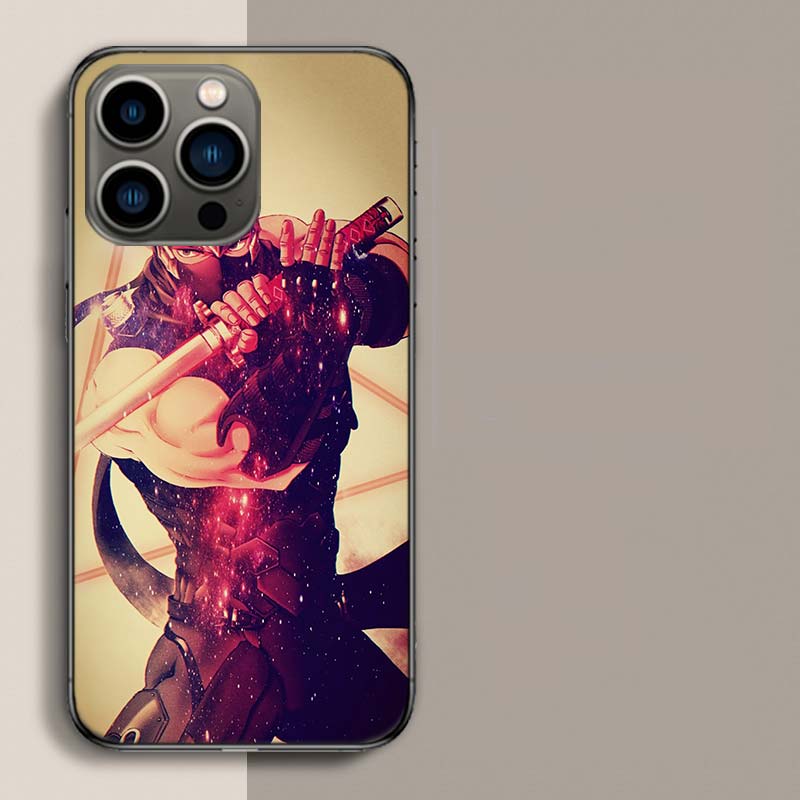 Чехол для телефона N-Ninja Gaiden NG4 Для Iphone 17 Air 15 Pro 14 Plus 16 Pro Max 17E 16E 12 13 Mini 11 Чехол Милые Fundas