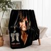 1pc Blanket The Walking Dead Daryl Dixon Print Design, Lightweight Blanket for Sofa, Bed- Soft &Warm, Gift for All Seasons like Christmas, Halloween