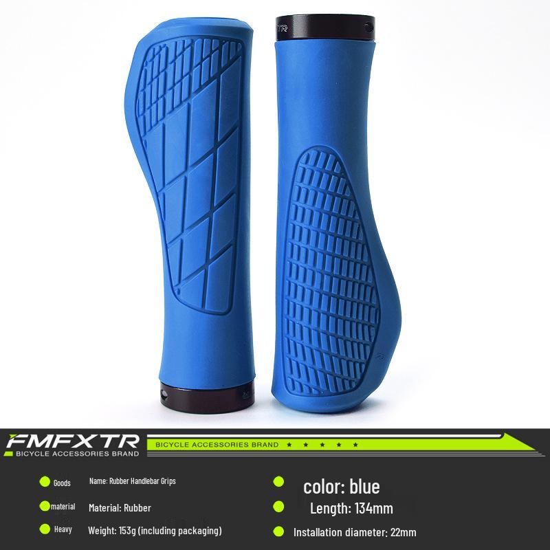 Cross-Border Non-Slip Single Lock Bicycle Handlebar Grip Gloves for Folding and Mountain Bikes