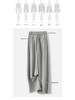 Women's Matte Acetate Wide-Leg and Narrow-Leg Slimming Casual Pants - Summer 2025 Collection
