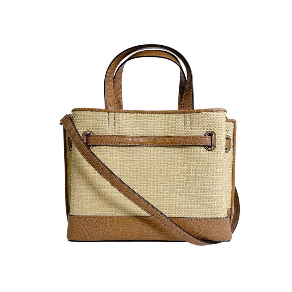 Michael Kors Сумка на плечо Сумка ручная Полиуретан Коричневый Женская 35T2GUSS1W Б/у