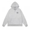 Unisex Cotton Hoodie Sweatpants Set Casual Loose Fit Embroidered Streetwear Men Women Winter 2026