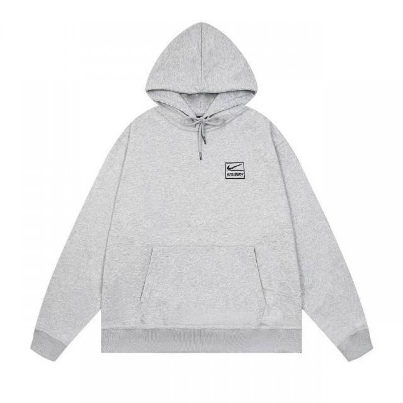 Unisex Cotton Hoodie Sweatpants Set Casual Loose Fit Embroidered Streetwear Men Women Winter 2026