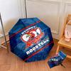 1PC Sydney Roosters Crest Automatic Umbrella - Suitable Travel Outdoor Portable Umbrella Birthday Gift Daily Essentials