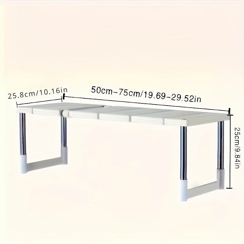 Штабелируемая стойка для хранения, многослойная перегородка, полки для сортировки шкафа, телескопический держатель для раковины, органайзер для одежды, шкафа