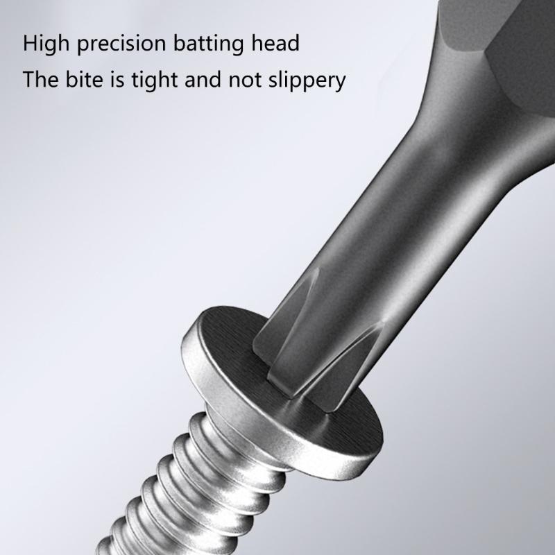 Электрическая отвертка 3 Нм, 3,7 В Аккумуляторный набор отверток с настройками крутящего момента, Стальные биты, Аккумулятор 2000 мАч