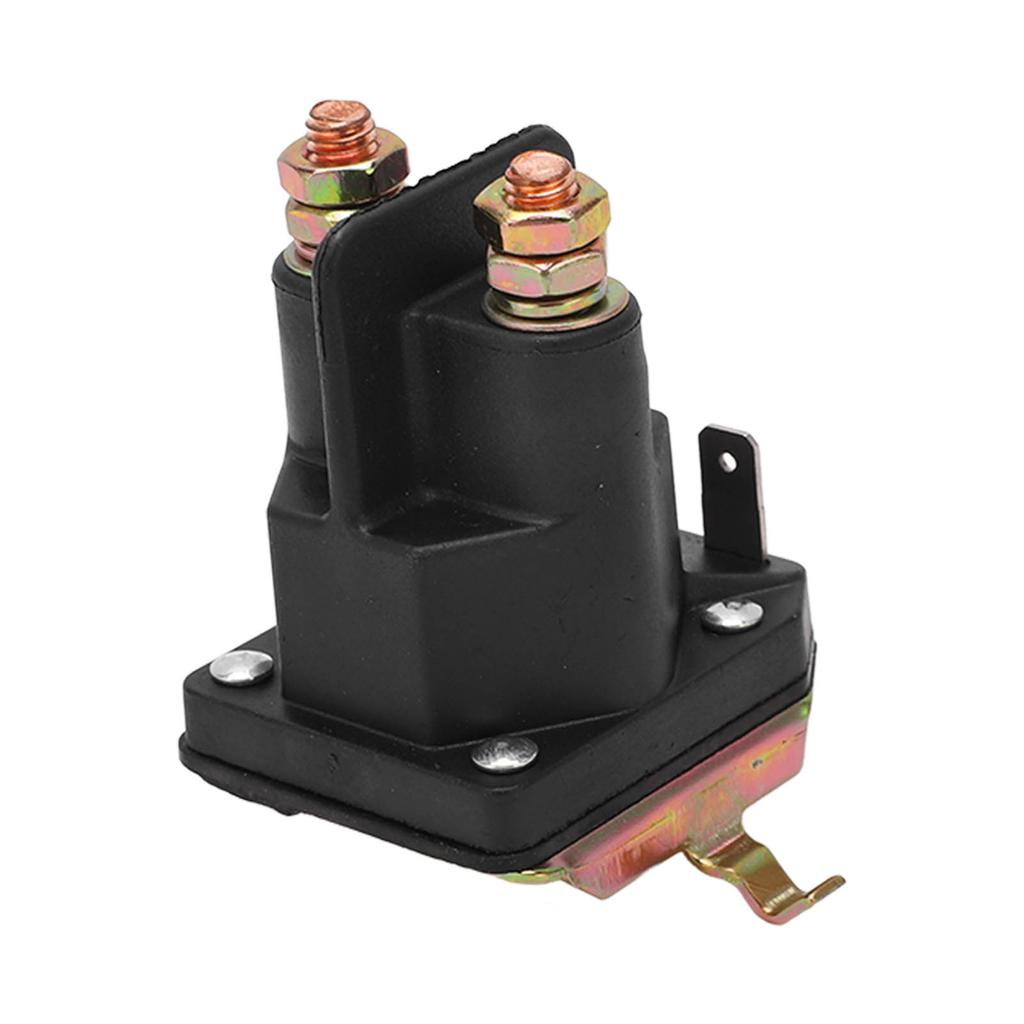 Starter Solenoid 12V 100A 4 Terminals 532192507 Starter Solenoid Relay Replacement for Husqvarna