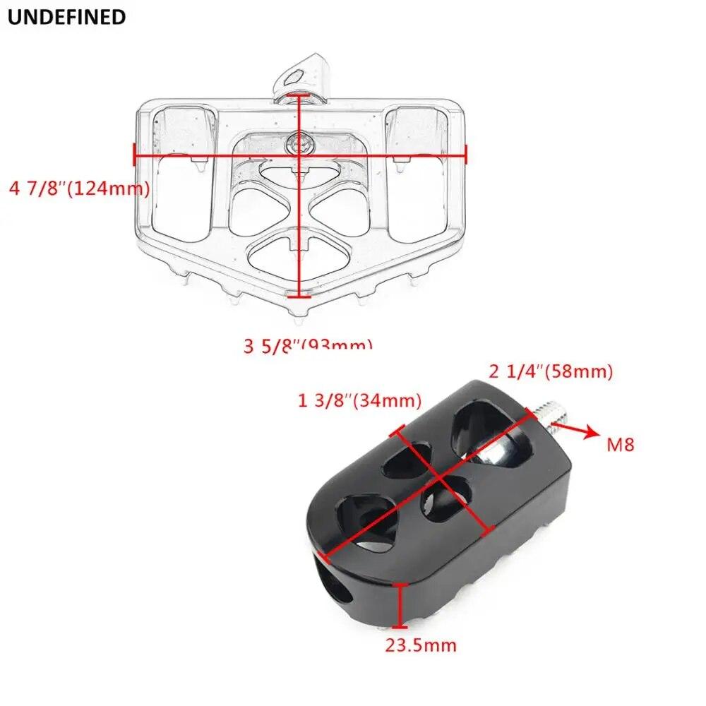 MX Offroad подножки, широкие подножки, подножки для переключения передач Bobber, педали, подставка для ног для Harley Dyna Sportster 883 Softail Street Bob FXDF
