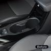 Tsuchiya Yac Специальный лоток для центральной консоли для автомобиля Toyota Corolla Cross Черный SY-CO9 Длина 18,7 см Ширина 4,9 см Высота 27 см