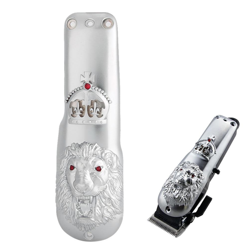 Профессиональная машинка для стрижки волос Передняя крышка Электрическая машинка для стрижки Триммер Корпус Защитный кожух для WAHLAnimal Головка Серебристый