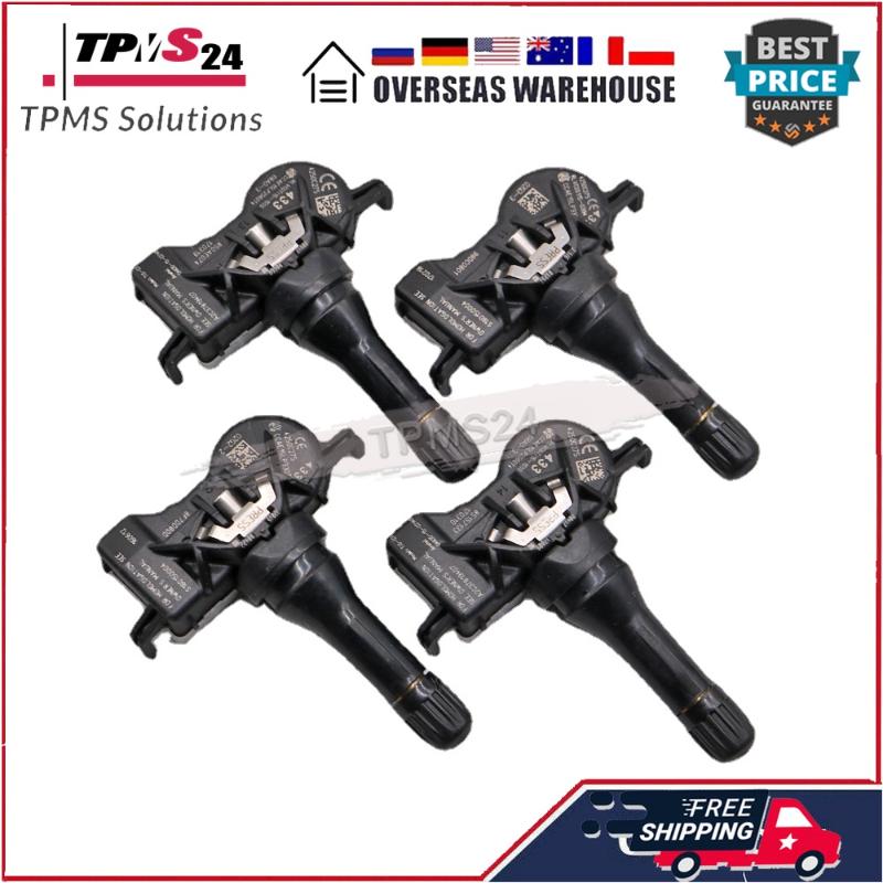 Для Mitsubishi Eclipse Cross (ГК0) Pajero Pajero Sport III 2014 - 2025 4250C275 4250F187 433 МГц ДАТЧИК ДАВЛЕНИЯ В ШИНАХ TPMS ДАТЧИК