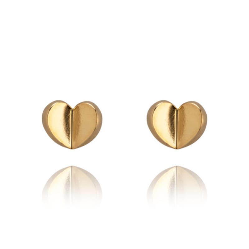 LINKY LABORATORY Apple Heart E_(Gold)