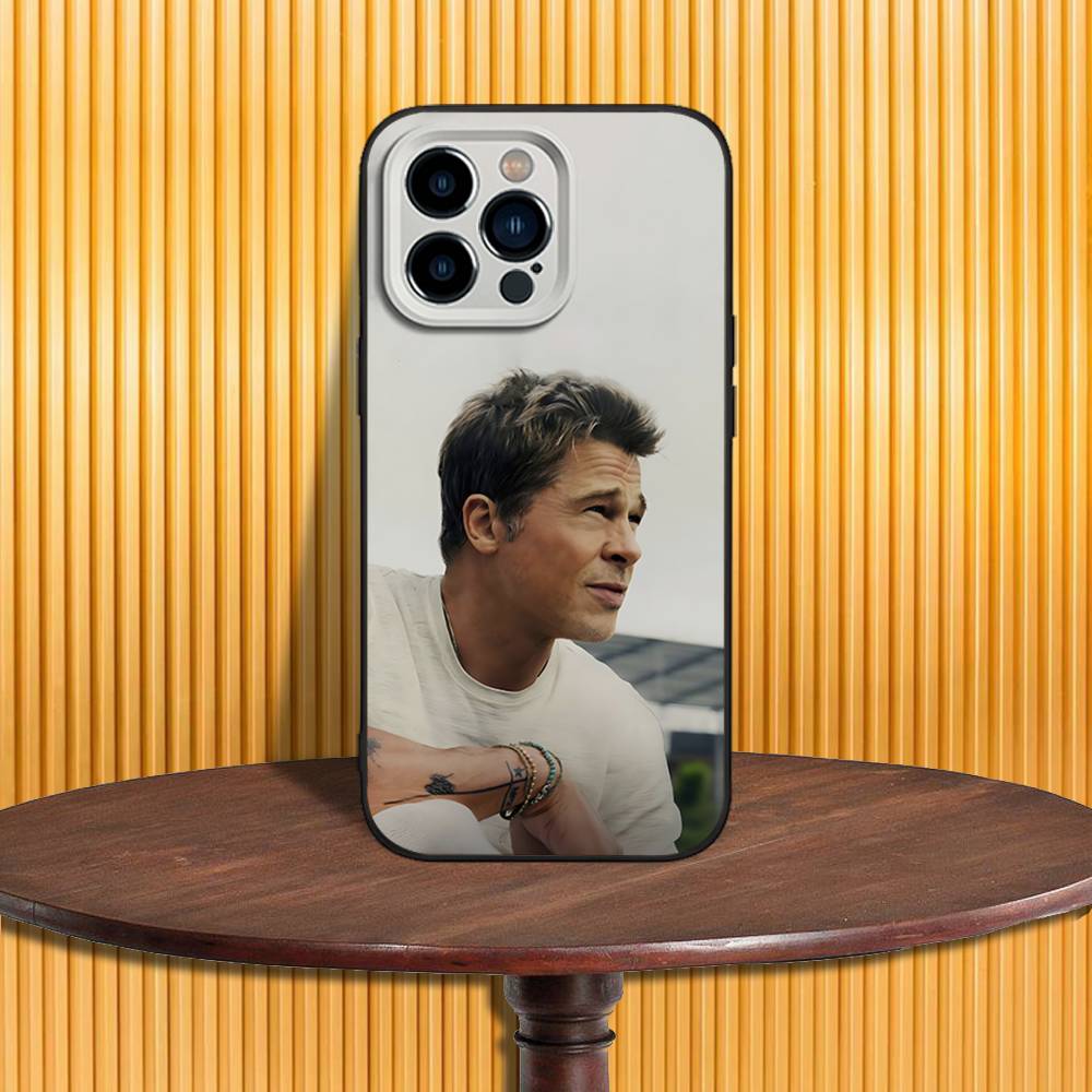S-Sonny Hayes B-Brad P-Pitt Phone Case For iPhone 17,16,15,14,13,12,11,Pro,Max,Plus,X,XS,SE4,E,Mini,Soft Black Case