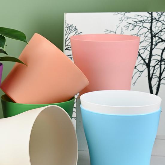 Цветочный горшок, практичный толстый 2 размера, детский кашпо, калибр открытого дизайна, детский горшок, детский кашпо, садовые принадлежности