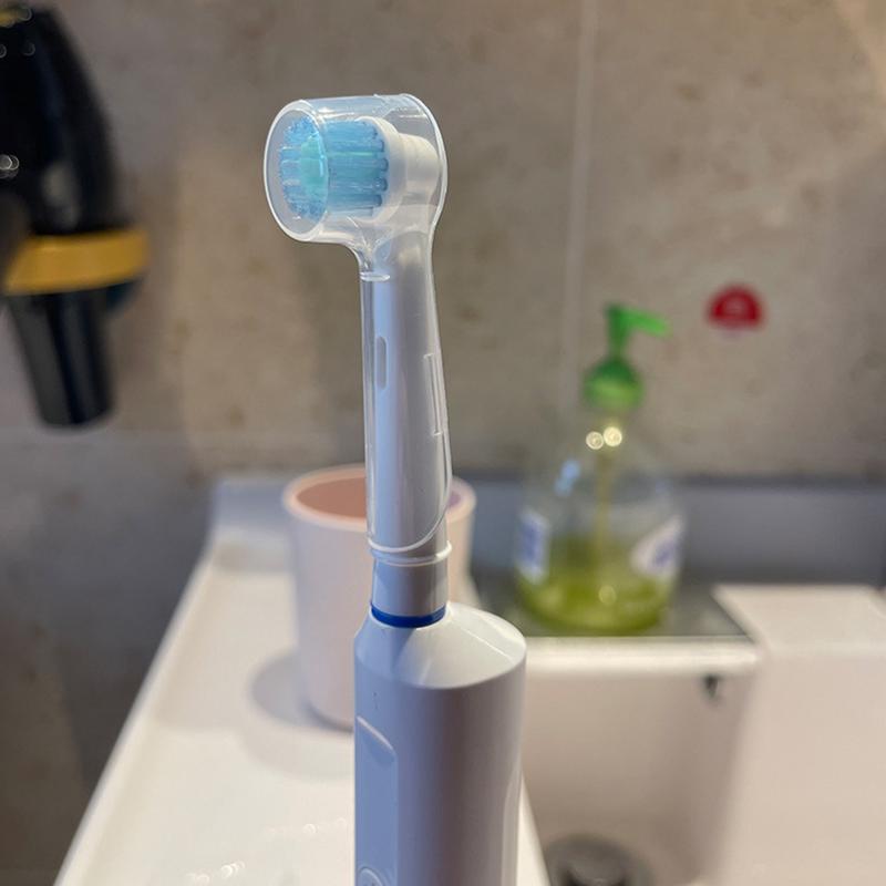 Пылезащитные колпачки для зубных щеток, совместимые сreplacement головками Braun и защитные колпачки для головок электрических зубных щеток серии IO