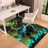 Custom personalization World of Warcraft Print Area Rug - Soft, Washable Non-Slip Indoor Mat,Living Room,Home&Office Decorative Rug