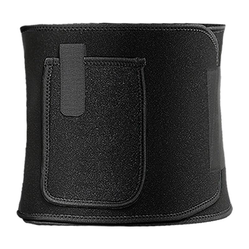 Пояс для потоотделения, спортивная защита талии, фитнес, потоотделение, потоотделение и сжигание жира, можно положить мобильный телефон, брюшной пояс, беговую и скакалку