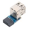 Адаптер порта расширения 9PIN на 2 порта USB2.0 Аксессуары для компьютерного оборудования
