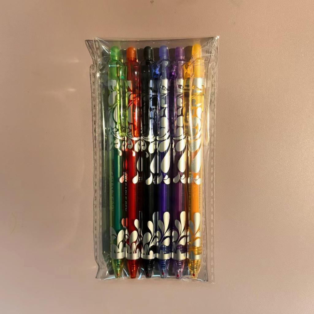 Сине-белая серия термочувствительная стираемая гелевая ручка, 0,5 мм