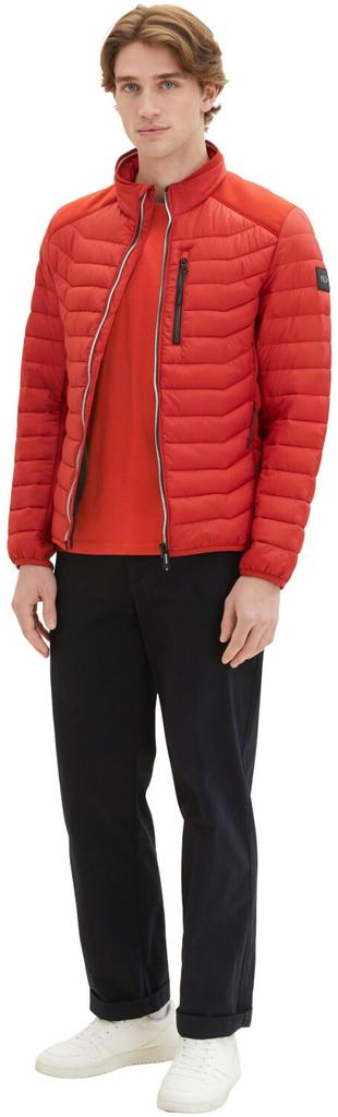 Mid-season Jacket Tom Tailor Hybrid Jacke (1038606) Rooibos Orange