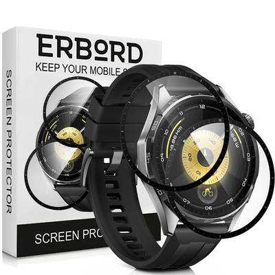 2x ERBORD Hybrid Glass for Huawei Watch GT 6 46mm