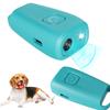 Перезаряжаемое от Type-C мини-устройство для тренировки против лая УЛЬТРАЗВУКОВОЙ ТРЕНЕР ДЛЯ СОБАК Отпугиватель собак Светодиодный фонарик Тренировочное устройство