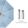 ZUODU ZD013 Double-Layer UV Protection Travel Umbrella