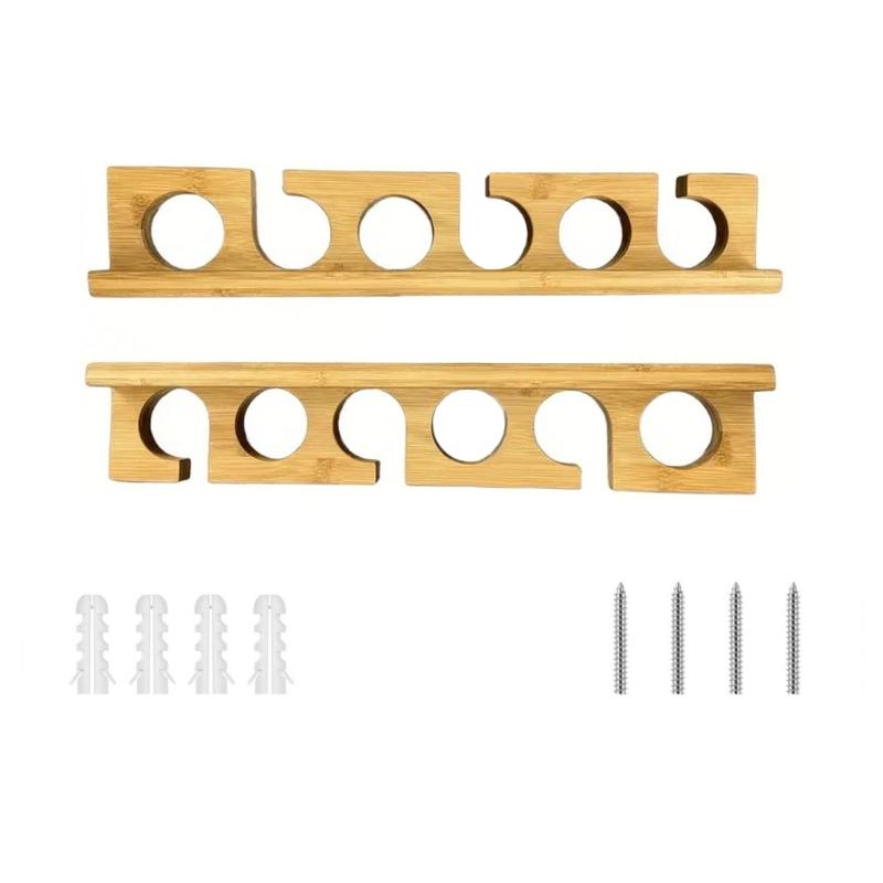 Держатель для удилищ Вмещает до 6 удилищ Вешалка для удилищ Органайзеры для хранения Подставка для выставки Потолочное крепление