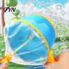 Novelty Office Desk Toy Handheld Air Cannon for Kids Adults, Lightweight Battery Free Wave Outdoor Camping Activity Shooter Indoor Outdoor,