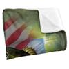 JQ Licensing Silky Bass Fishing Supersoft Blanket