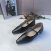 Мода 2025 Мода Женская обувь Неглубокие Женские туфли на высоком каблуке Новая Металлическая отделка Ежедневный Бестселлер Туфли-лодочки с острым носком Женские zapatos Mujer