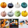 Halloween Foam Pumpkins Artificial Pumpkin Decorations Foam Pumpkins for Fall Wedding Halloween Decor Set of 12 for Thanksgiving