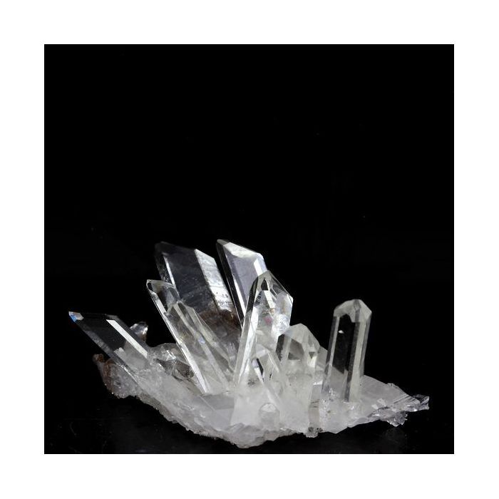 Quartz - La Gardette - 56.5 ct - Certificat d'authenticité - 50x33x19 mm - Gris