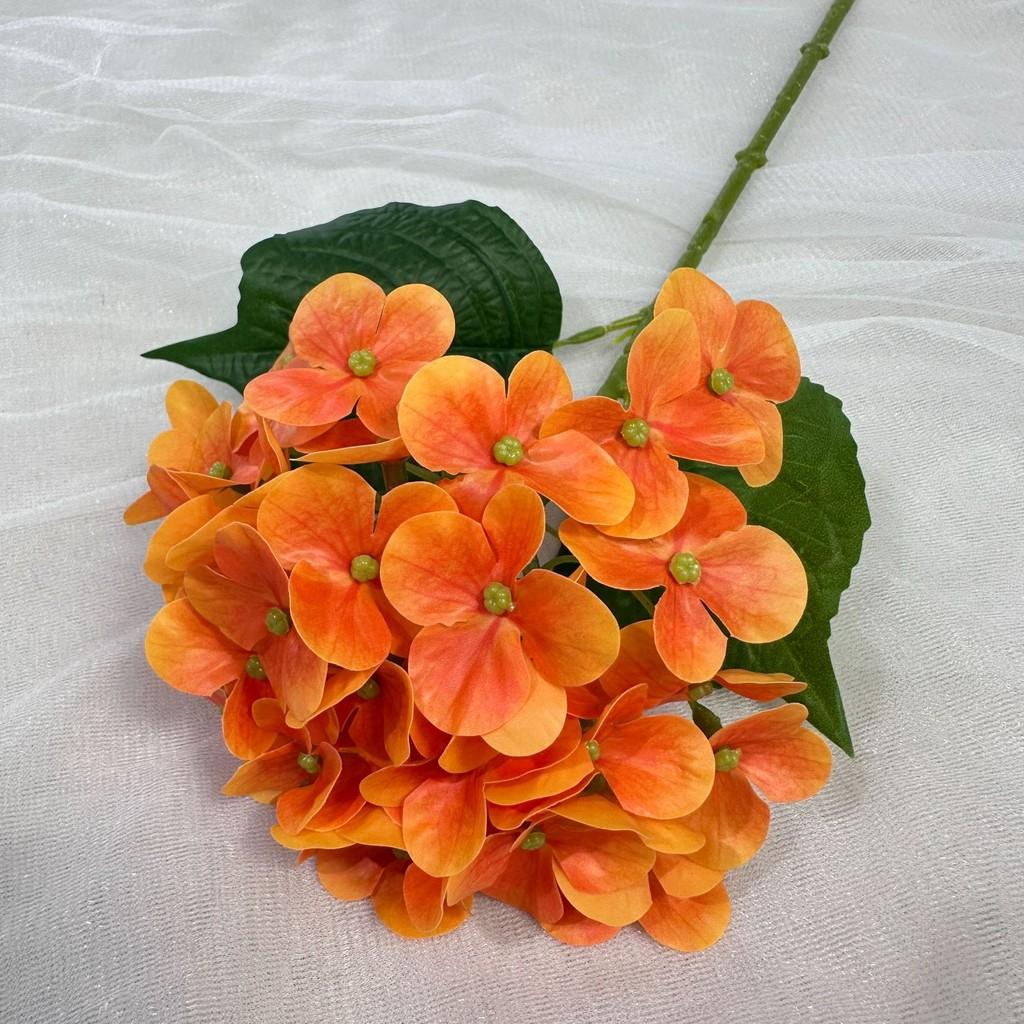 Гортензия Искусственный Цветок Свадьба Отель Ресторан Настольное Украшение Орнамент