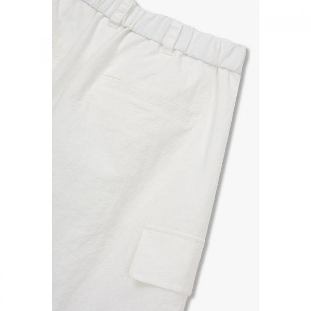 Studio Tomboy Wide Fit Cargo Bermuda Pants 9176231985 