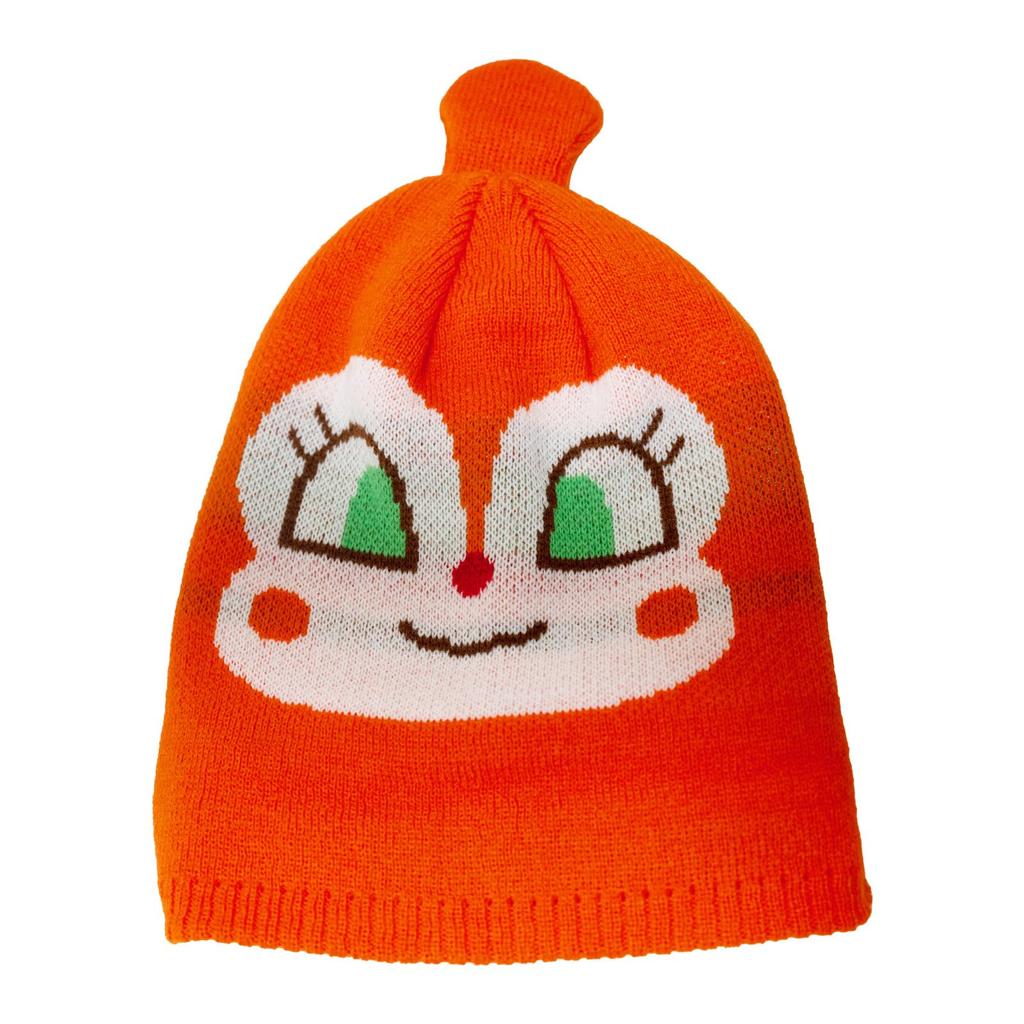 Anpanman Knit Ages Role Baikinman Number [Happy Beans!] Go! Cap, 3-5, 50-52cm, Play, Kokin-chan, Dokin-chan, (JP, Size, 50.0 Cm, 52.0 Cm, Dokin-chan)