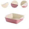 Baking Dish,Casserole Dishes for Oven,Dinnerware Dish Porcelain Daily Use Banquet
