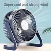 5-Inch USB Mini Electric Desk Fan, Silent Student Office Cooling