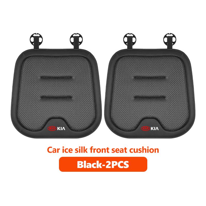 AMT2 Non-slip Car Seat Cushion Breathable Seat Height Increase Pad Backrest Mat For KIA Cadenza Carens Carnival Cerato Ev6 FORTE K5