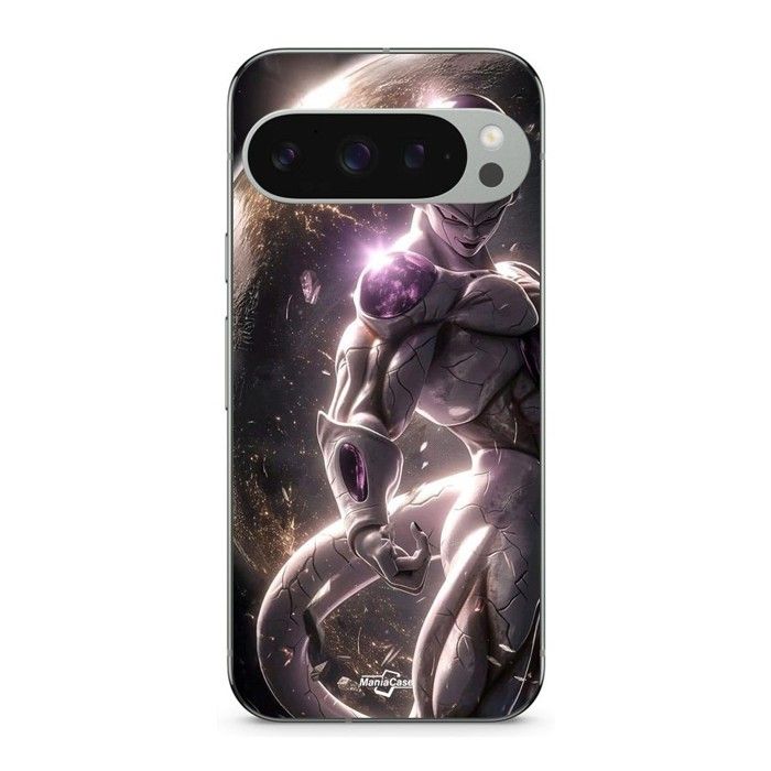 Coque de téléphone - MANIACASE - Google Pixel 9 Pro - Dragon Ball Z Freezer - Silicone TPU - Souple