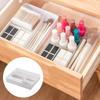 Desk Drawer Organizer Desk Sundries Stationery Storage Box Bin Cosmetics Makeup Organizer Home Office Drawer Divider Container