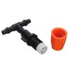 20Pcs Adjustable Drip Irrigation Watering Sprinklers Emitter Drippers Household Garden Yard Water Equipment Accessoriess