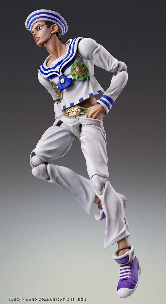 Super Action Statue Bizarre Adventure Часть 150мм ПВХ АБС Нейлон Окрашенная Подвижная Фигурка "JoJo's 8 JoJolion" "Хигашиката Джоске" Прибл.. & &