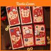 Year Of The Dragon Red Envelope For Chinese New Year Adorable And Innovative Lucky Money Pouch For Sale Material Paper
